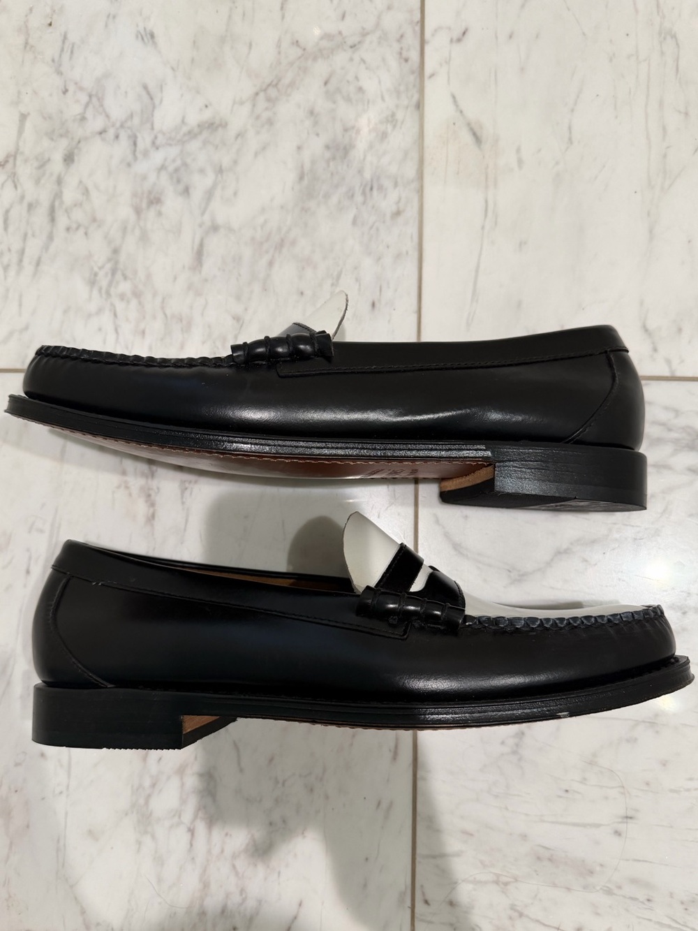 G.H. Bass Larson Penny Loafers Size 10 - Picture 6 of 10